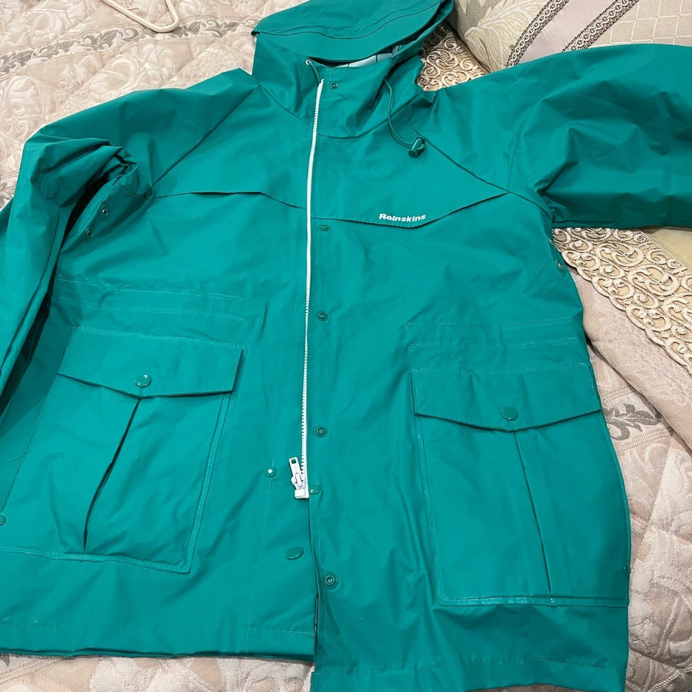 Rains Women's Green Raincoat